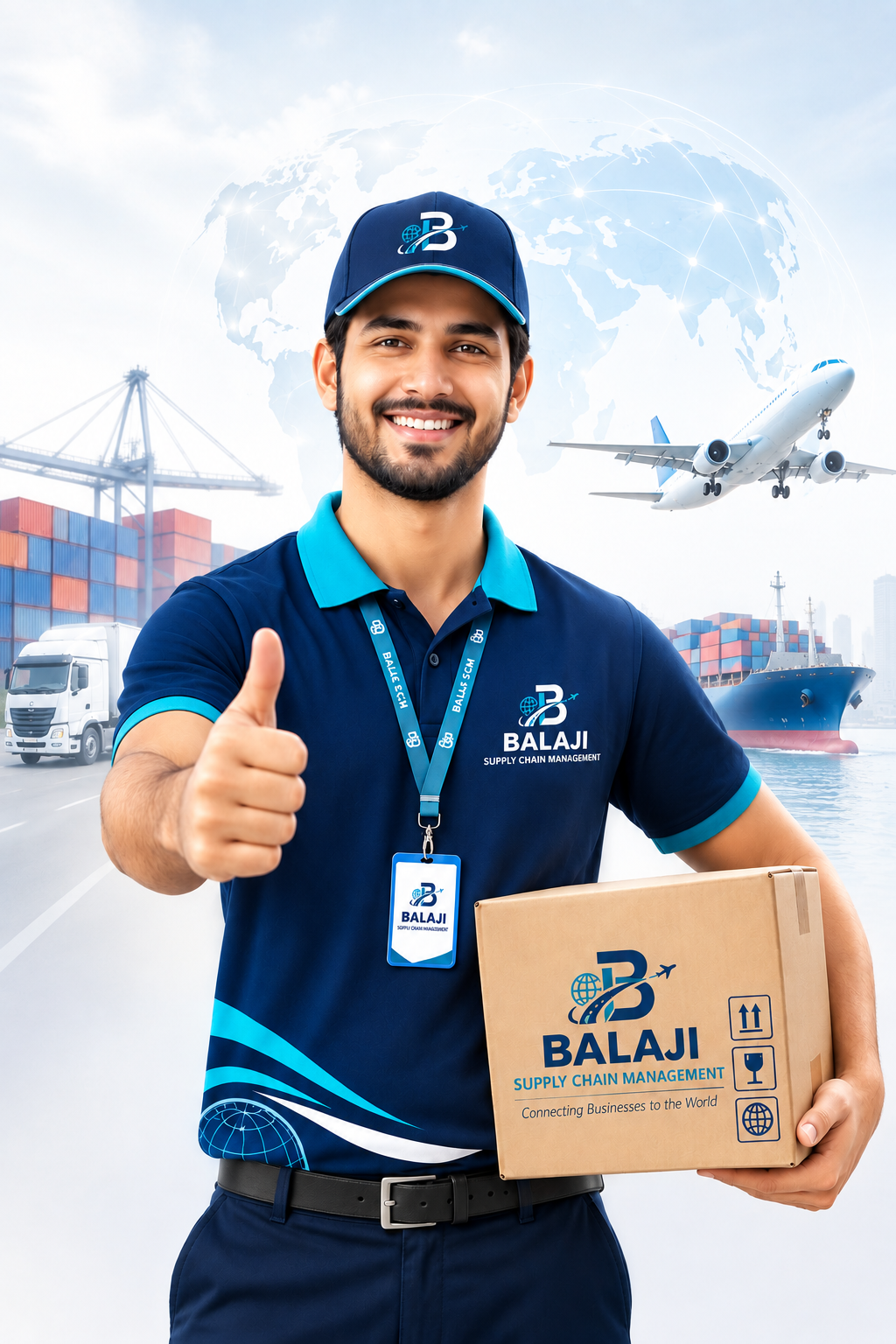 Balaji Supply Chain Management